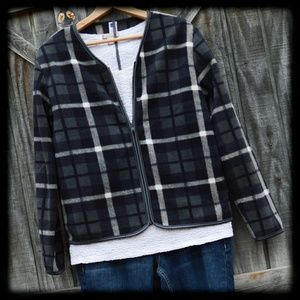 GAP Women Plaid Jacket
